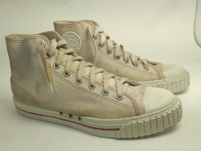 60s BALL-BAND JETS デッキシューズ US10 ヴィンテージ Vtg 1950s 60s Red Ball Jets Deadstock High Top Sneakers Canvas