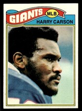 Click to enlarge Harry Carson