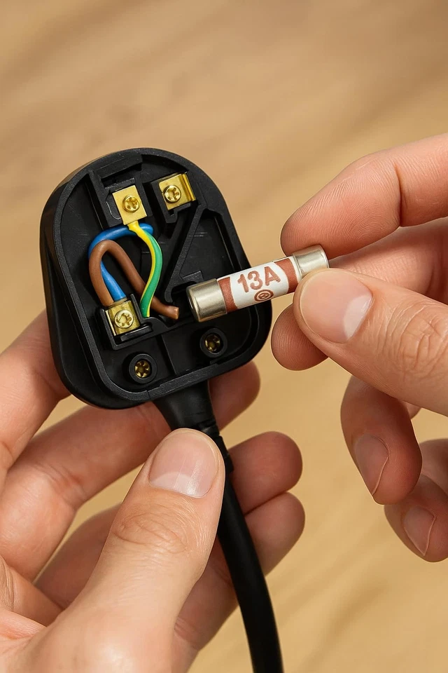 Pack of fuses with safety instructions