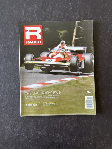 Racer Magazin Lot 17 • 2012 - 2013 • NASCAR F1 NHRA • Ausgaben 241-256 • GR-03 - Bild 13 von 19