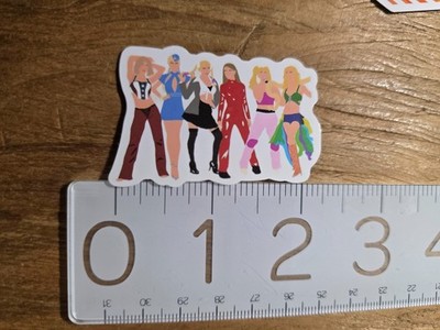 BRITNEY SPEARS Sticker Britney Spears Decal 90s Pop Music 2000s Music