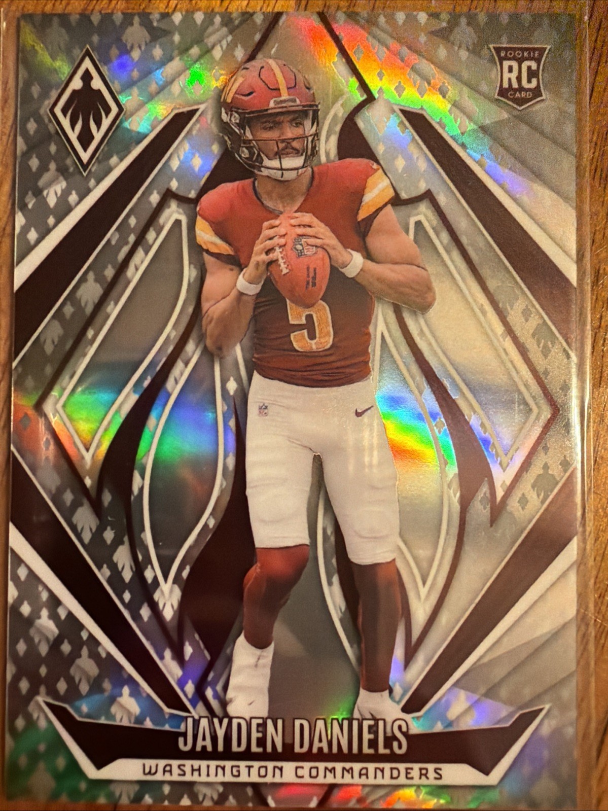 2024 Panini Phoenix - Rookies Jayden Daniels #198 Phoenix /399 (RC)