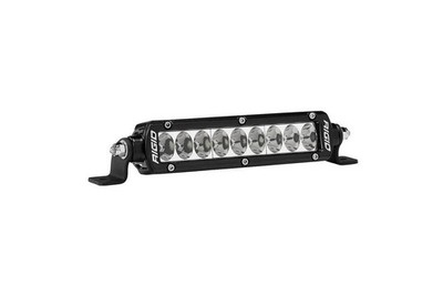 Rigid Industries 6 Inch SR-Series PRO LED Light Bar Driving Optic Black Housing