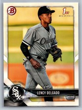 2018 Bowman Draft #BD-37 Lency Delgado *WS