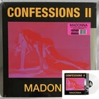 IN HAND!! Madonna Confessions II SPOTIFY EDITION MILKY Vinyl LP•Brand New•