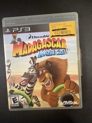 Madagascar Kartz PlayStation 3 CIB