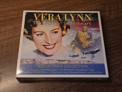 VERA LYNN - THE FORCES' SWEETHEART - 3 CDS - NEW & SEALED!!