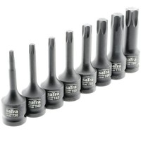 "Schlagschrauber SteckschlüSsel Satz FüR Torx T30 - T80 Stecknuss 1/2\" Nuss Set"