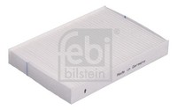 Febi Bilstein Innenraumfilter 15939 Pollenfilter FüR Renault Dacia Logan Sandero