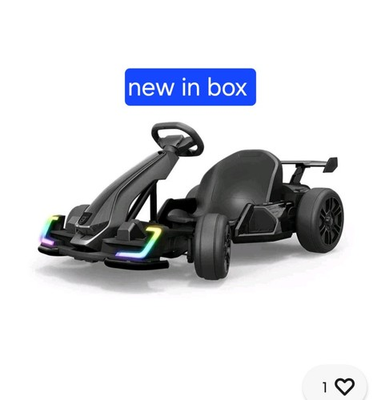 #ad Jetson 24 Volt X Electric Go Kart $640.00