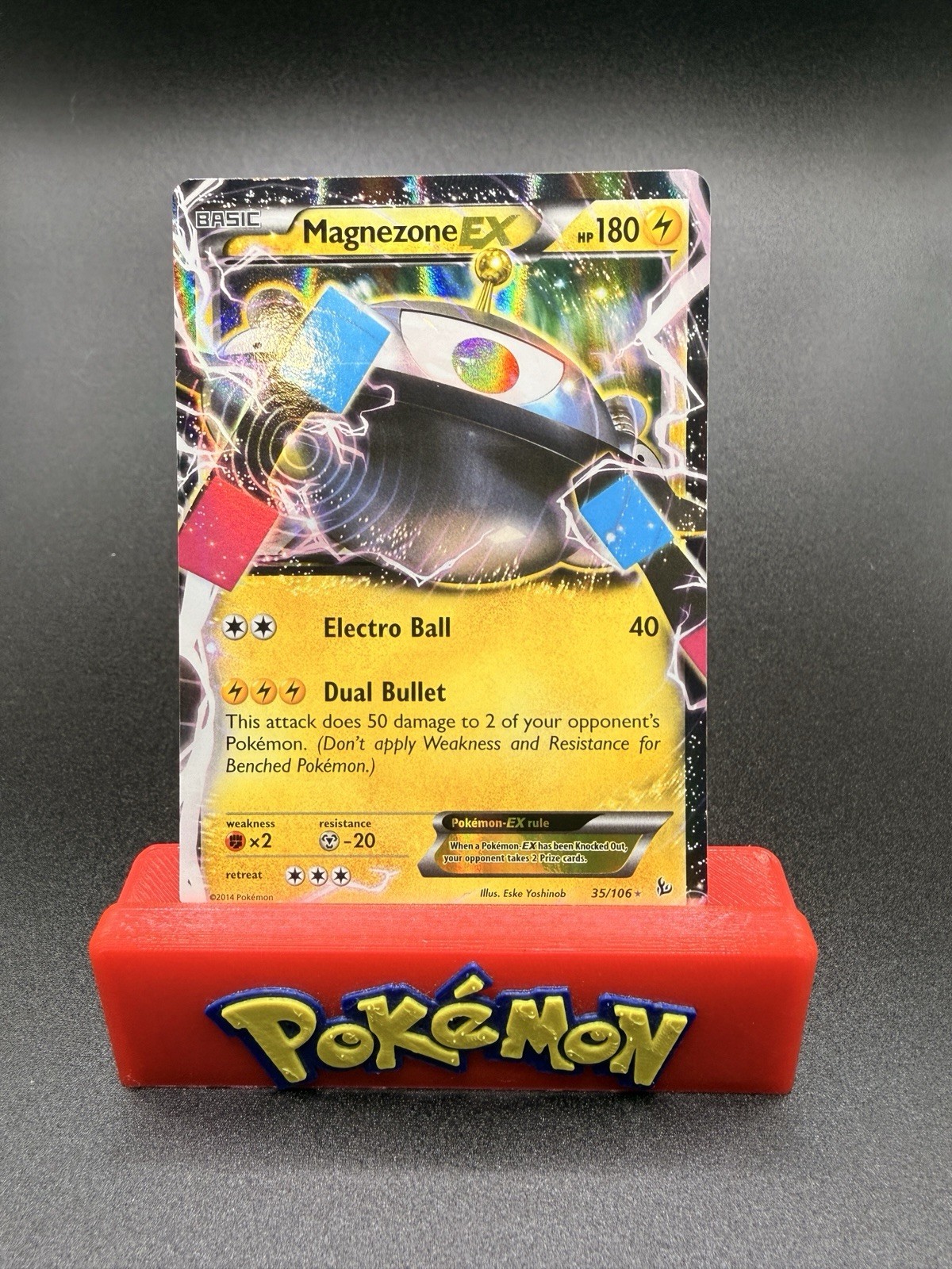 Magnezone EX - 35/106 - Pokemon Flashfire XY Ultra Rare Card NM Card