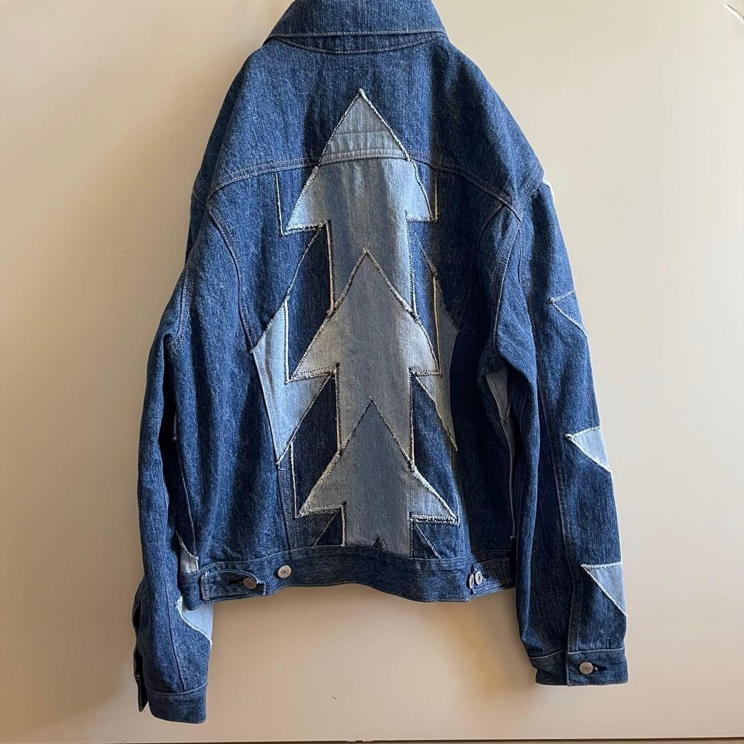 Levi’s Japan Limited Edition Patchwork Type III T… - image 2