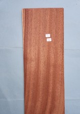 2 FOGLI DI IMPIALLACCIATURA MOGANO SAPELE 91cm X 15cm LAVORAZIONE DEL LEGNO EBLS11