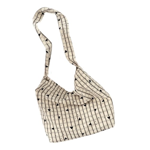 Trendy Crossbody Bag For Daily Use Practical Polyester Fabric Spacious - Picture 12 of 12
