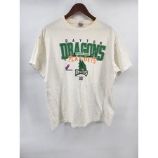 Vintage 2002 Dayton Dragons Playoffs T-Shirt XL Fruit of the Loom Made in USA