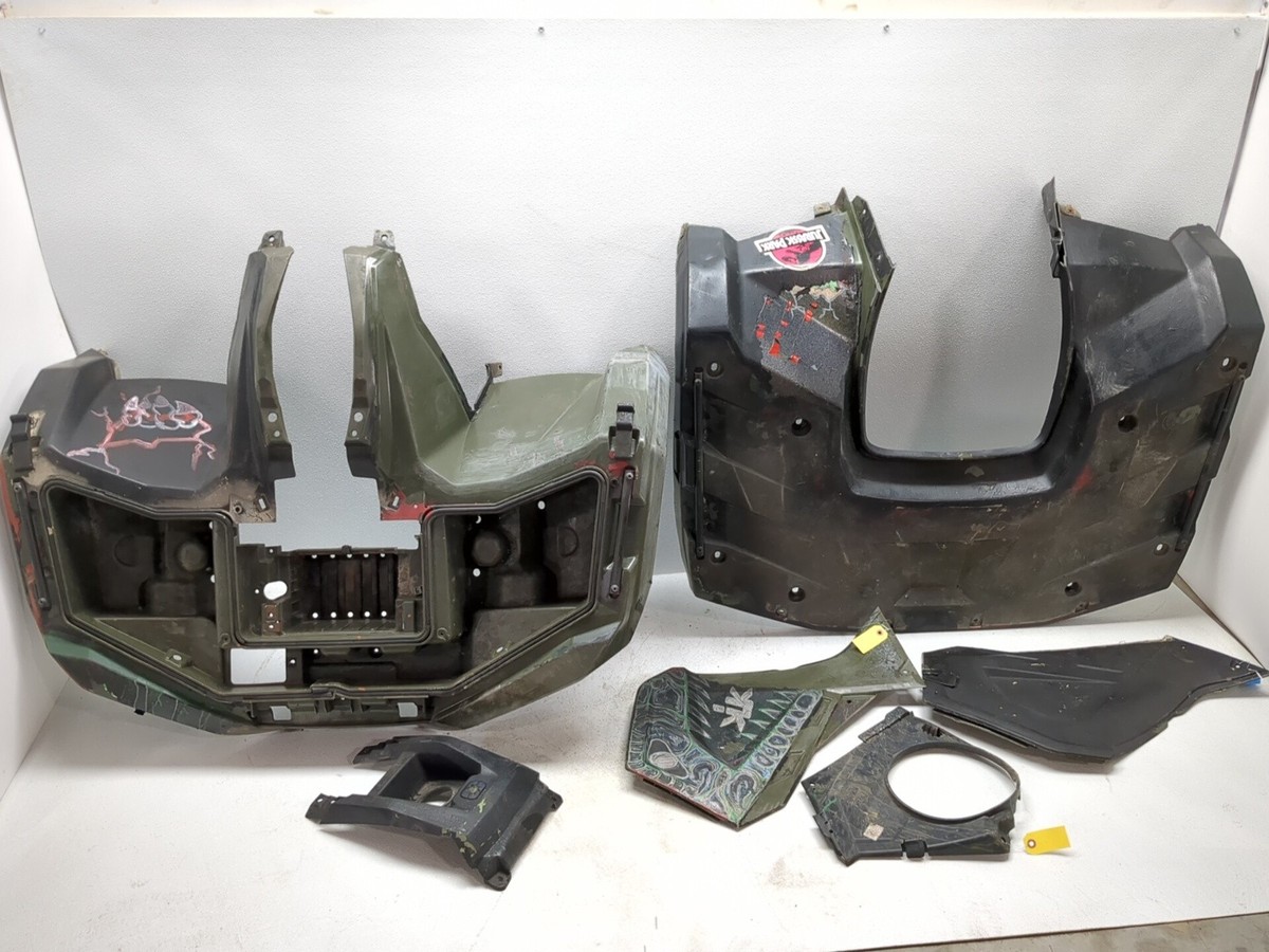 16-25 Polaris Sportsman 450 HO Front & Rear Fenders W/ Side Cover