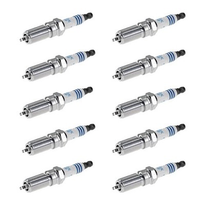 10 Zündkerzen fester SAE-Anschluss NGK Aftermarket-Expertise für u.a. FORD FOCUS