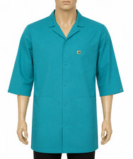 Tech Wear LOC-83  ESD Safe Lab Smock Jacket Medium Teal  Anti Static New