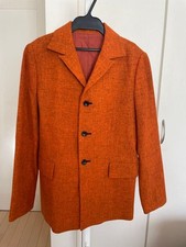 ISSEY MIYAKE orange tailored jacket F/S from Japan