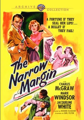 The Narrow Margin [New DVD] Mono Sound