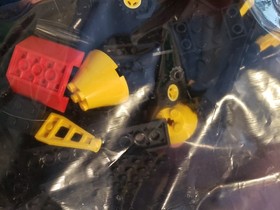 Vintage 1987 Lego Blacktron Renegade 6954-1  