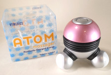 Portable UFO Deep Muscle Full Body Vibrating Massager Pink BioMedics Atom