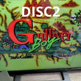  Confirmed operation Sega Saturn Science Fiction World Gulliver Boy Disc 2-disc 