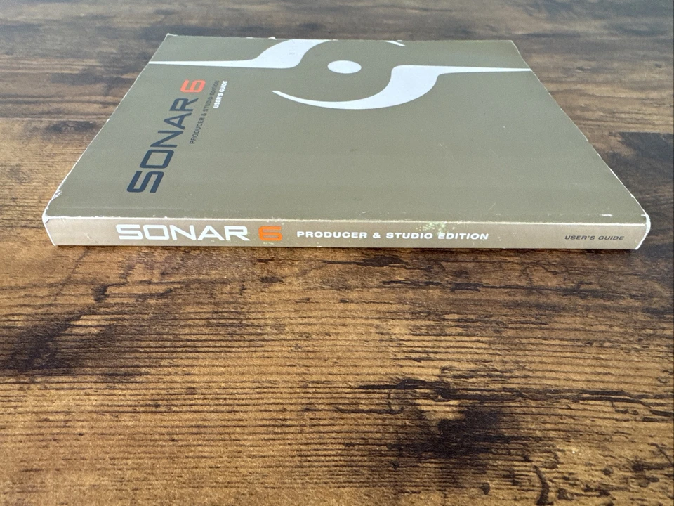 SONAR 6 Producer & Studio Edition User's Guide 2006 CakeWalk OEM Genuine Book - Image 2 of 4