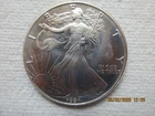 1991 "AMERICAN EAGLE" ONE DOLLAR ONE-OUNCE FINE SILVER COIN #3