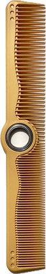 Spining Bearing Rotating Hair Comb Professional Barbers Salon Double Comb Peine