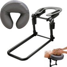 Adjustable Massage Headrest For Bed Face Down Massage Pillow And Face Cradle