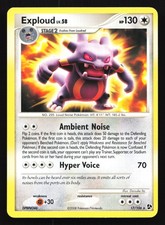 Exploud 17/106 Great Encounters Rare Pokemon Card