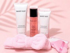 Birthday Gift Mary Kay Skincare Set Ready to Gift for Oily Combination Skin