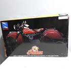 New Ray Diecast 1948 Indian Motorcycle 1:6 Scale — photo 5