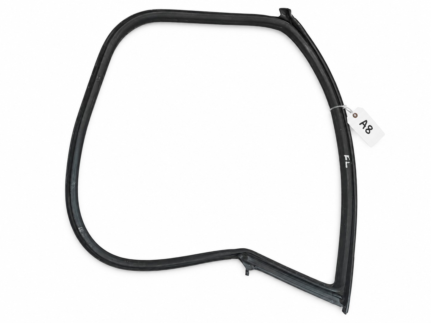 Maserati Ghibli 2014 Front Left Outer window scraper seals Set