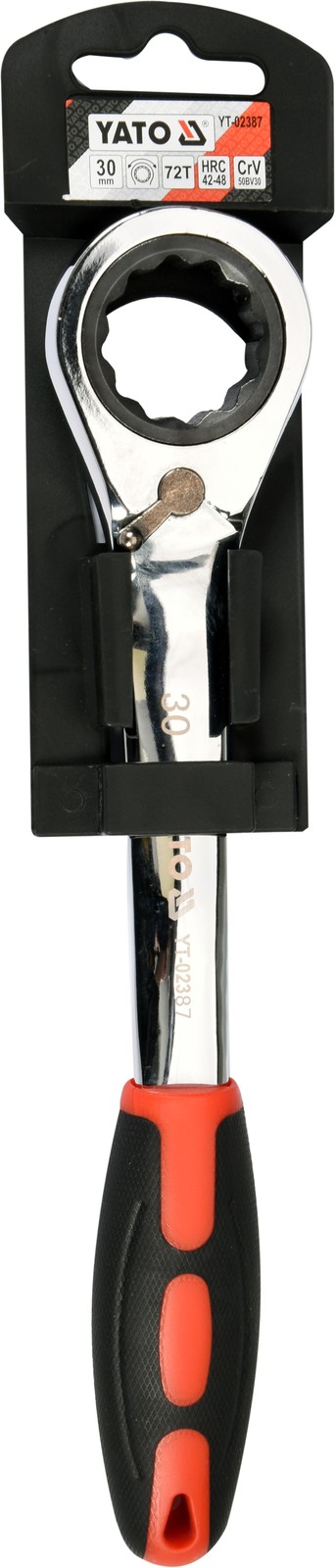 Fits YATO NARZ�DZIA YT-02387 BENTENDED RING WRENCH WITH RATCHET 30MM  ⭐UK Stock⭐