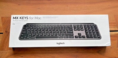 Logitech MX Keys Advanced Wireless Illuminated Keyboard for Mac, Bluetooth