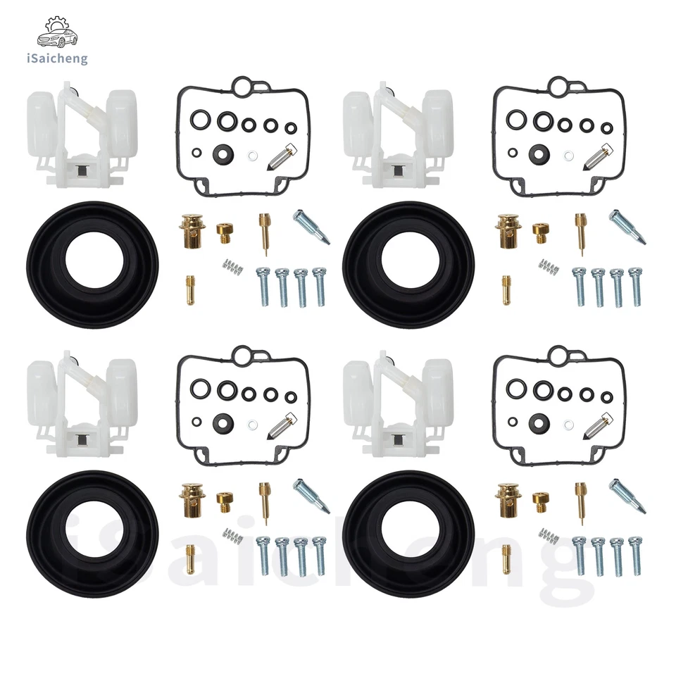Kit de reparación de carburador flotador diafragma para Suzuki GSXR1100 Triumph Adventurer 900 Foto 2 de 4