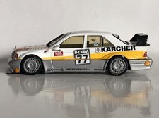Minichamps Best.-Nr. 3131 Mercedes 190E Evo2 Fritz K. Team AMG DTM 1990 1:43 Minichamps Best.-Nr. 3131 Mercedes 190E Evo2 Fritz K. Team AMG DTM 1990 1:43