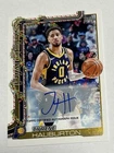 2025-26 Topps Holiday - Autographs Tyrese Haliburton #H38 (AU) Pacers