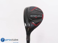 Left Handed TaylorMade STEALTH 2 19 3 Hybrid - Fujikura Pro 2.0 Stiff - 472139