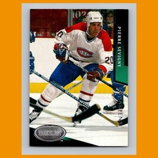 Pierre Sevigny #106 1993-94 Parkhurst Montreal Canadiens Hockey Card NHL