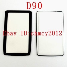 Top Outer LCD Display Window Glass Cover Acrylic TAPE For NIKON D90 Repair