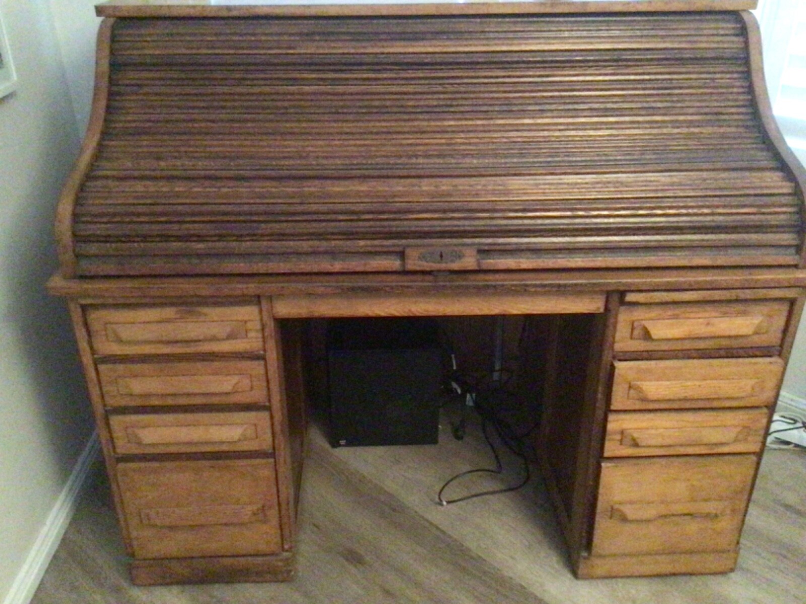 Antique Cutler Rolltop Desk circa early 1900 eBay