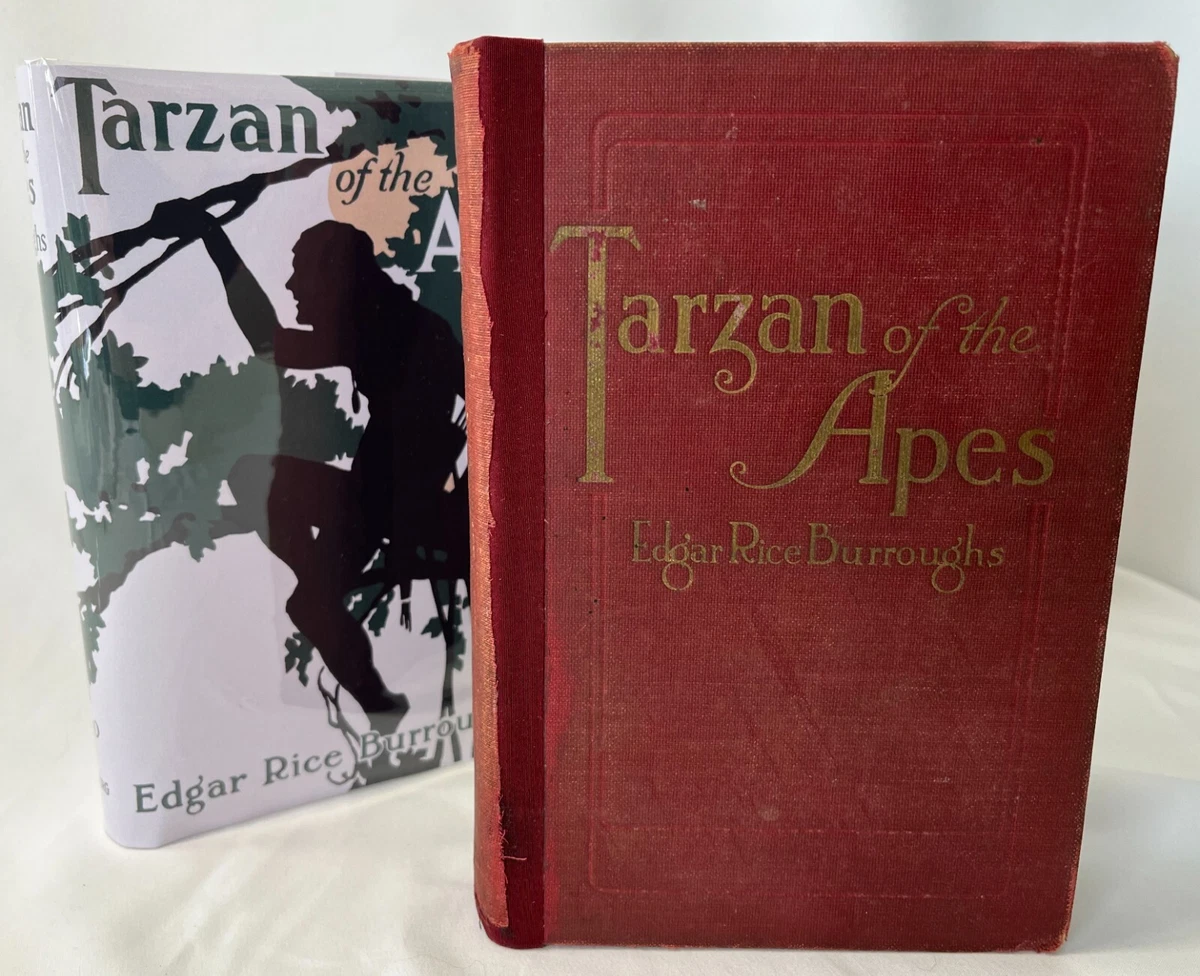 Tarzan Of The Apes In Antiquarian & Collectible Books for sale | eBay