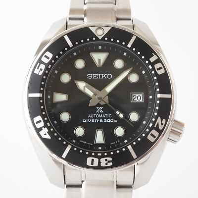SEIKO Sumo Prospex SBDC031/6R15-00G0 Automatic Diver Scuba SEIKO Sumo Prospex SBDC031/6R15-00G0 Automatic Diver Scuba