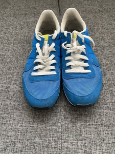 nike internationalist silver blue