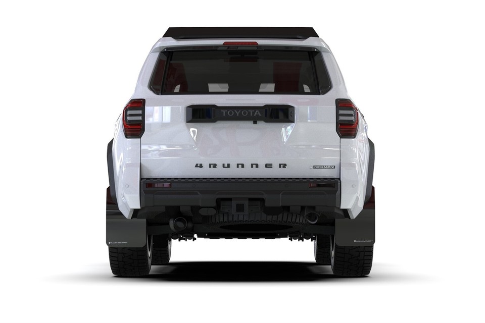 Rally Armor Mud Flaps w Red Logo For 2025 Toyota 4Runner | eBay