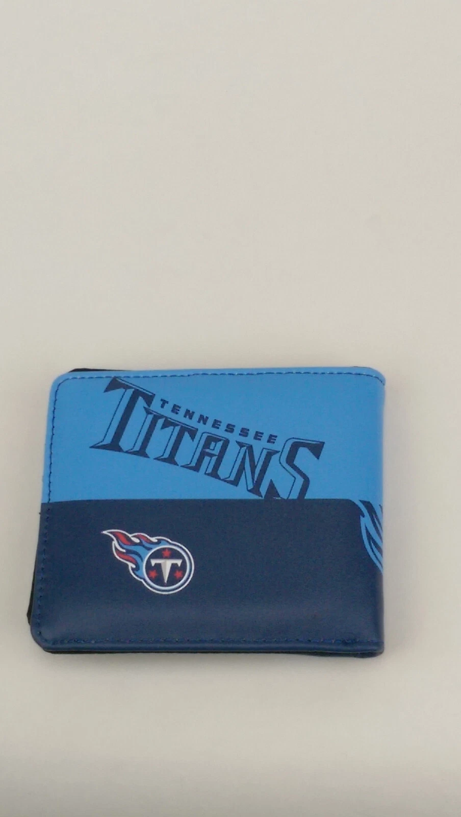 Tennessee Titans Bifold Men's Wallet Vegan Leather