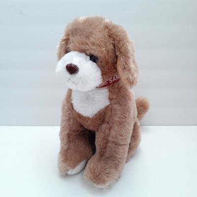habitat for humanity plush dog